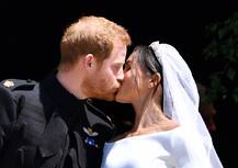 Royal Wedding: प्रिंस हैरी और मैगन मार्कल ने रचाई शादी, एक दूसरे से कहा- आखिरी सांस तक साथ रहेंगे