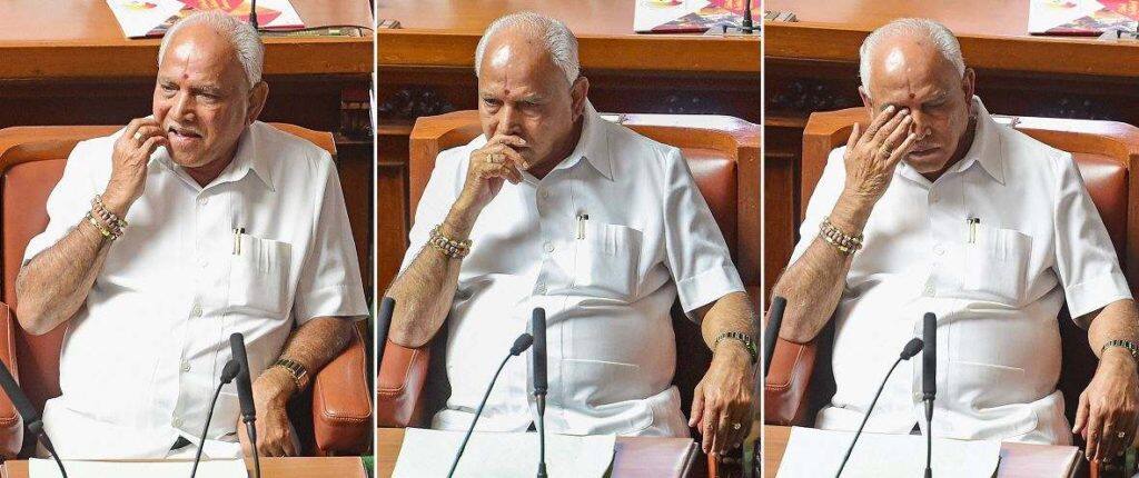 येदुरप्पा के इस्तीफे के बाद अब कुमारस्वामी बुधवार को संभालेंगे कर्नाटक की कमान