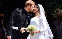 शादी के बंधन में बंधे प्रिंस हैरी और मेगन मर्केल, देखें रॉयल वेडिंग की खूबसूरत Photos और Video