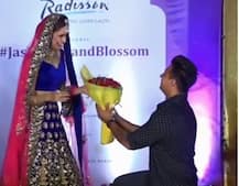 युविका के प्यार में घुटनों पर आए प्रिंस, रैंप पर कुछ यूं बयां किया हाल-ए-दिल