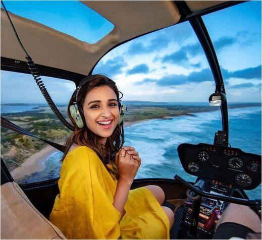 हरियाणा के अंबाला से ताल्लुक रखने वाली बॉलीवुड की ये अदाकारा अपनी अदाकारी के साथ-साथ अपनी क्यूटनेस के लिए भी जानी जाती हैं. (तस्वीर-इंस्टाग्राम)