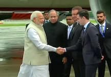 रूस के सोची शहर पहुंचे पीएम मोदी, दोपहर 3.35 बजे होगी पुतिन से मुलाकात