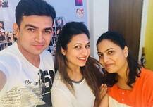 शूटिंग के बीच ही दिव्यांका ने की अपनी इस बेहद ही खास दोस्त से मुलाकात