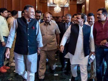 sanjay seth profile sanjay seth samajwadi party जानिए संजय सेठ क्यों ढूंढ रहे हैं मुलायम सिंह यादव के लिए नया घर