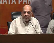 जेडीएस-कांग्रेस सरकार पर अमित शाह के \'हमले\' की पांच बड़ी बातें