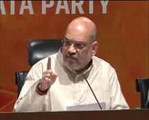 जेडीएस-कांग्रेस सरकार पर अमित शाह के \'हमले\' की पांच बड़ी बातें