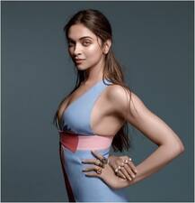 कांस के बाद अब इस अंदाज में नजर आईं दीपिका, ब्लैक ऑफ शोल्डर गाउन में दिखाए जलवे