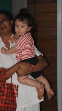 Photos: तैमूर की क्यूटनेस से ज्यादा वायरल हो रहा है उनका ये चोटी वाला हेयरस्टाइल