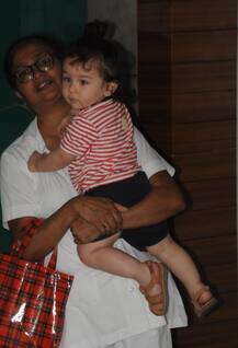 Photos: तैमूर की क्यूटनेस से ज्यादा वायरल हो रहा है उनका ये चोटी वाला हेयरस्टाइल