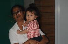 Photos: तैमूर की क्यूटनेस से ज्यादा वायरल हो रहा है उनका ये चोटी वाला हेयरस्टाइल