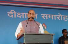 पादरी ने कहा- खतरे में लोकतंत्र, राजनाथ बोले- हम मजहब के आधार पर भेदभाव नहीं करते