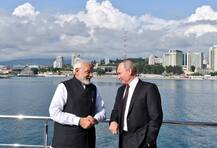 PHOTOS: पीएम मोदी और व्लादिमीर पुतिन ने सोची में किया नौका विहार