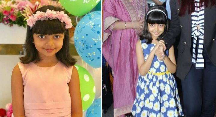 आपको याद होगा कि अभिषेक बच्चन और ऐश्वर्या राय बच्चन की बेटी आराध्या भी लगभग अपनी हर तस्वीर में हेयरबैंड पहने नजर आती हैं. (तस्वीर: इंस्टाग्राम)