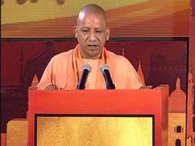 एक मंच पर दिखे मुख्यमंत्री-उप-मुख्यमंत्री, गिनाईं सरकार की उपलब्धियां