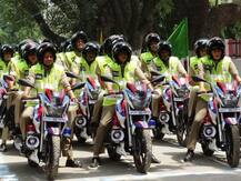 मनचलों की आएगी शामत, बाइक से 5 मिनट में घटनास्थल पर पहुंचेगी \'शक्ति\'