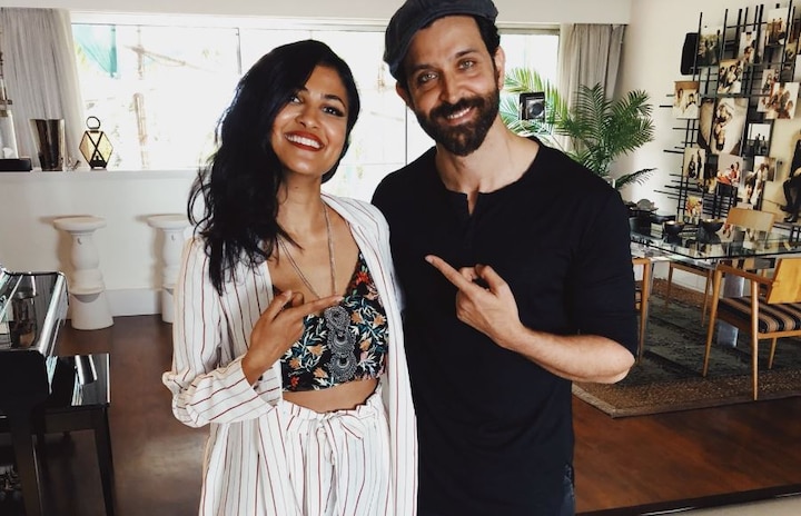 Hrithik roshan meets youtuber singer vidya vox यूट्यूबर विद्या वॉक्स से मिले ऋतिक रोशन, कहा- मैं उनका फैन हूं