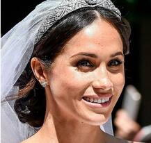 OMG! इस सेलिब्रिटी से इंस्पायर था मेगन का रॉयल वेडिंग लुक