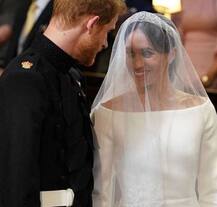 OMG! इस सेलिब्रिटी से इंस्पायर था मेगन का रॉयल वेडिंग लुक