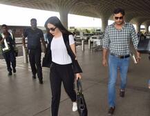 SPOTTED: ब्वॉयफ्रेंड साथ दिखीं करिश्मा कपूर, मीडिया को देख बदल ली राहें