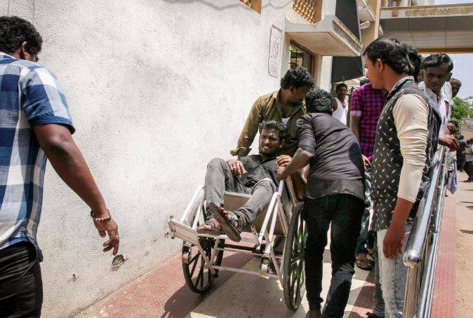 अभी तक तूतीकोरिन में हुए विरोध प्रदर्शन में 11 लोगों की जान जा चुकी हैं. (तस्वीर: पीटीआई)