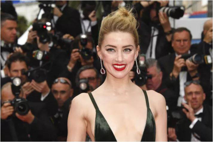 हाल ही में कांस फिल्म फेस्टिवल के रेड कार्पेट पर हॉलीवुड एक्ट्रेस एम्बर हर्ड का बोल्ड अंदाज देखने को मिला था. (तस्वीर-इंस्टाग्राम) 