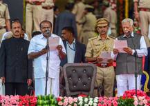 अपने दावे के मुताबिक कर्नाटक के \'किंग\' साबित हुए कुमारस्वामी