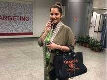 बेबी बंप दिखाती नज़र आईं टेनिस स्टार सानिया मिर्जा