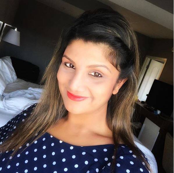 ये तीसरी बार है जब रंभा बच्चे को जन्म देंगी. इससे पहले दो बेटियों को जन्म दे चुकी हैं. जिनकी क्यूट तस्वीरे वो अक्सर सोशल मीडिया पर भी पोस्ट करती रहती है. (Photo: rambhaindran)