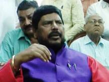 केंद्रीय मंत्री रामदास अठावले बोले- दलित वोटों पर केवल मायावती का हक नहीं