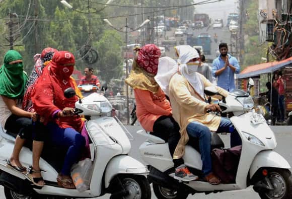 Heat wave increase temprature in uttar pradesh यूपी: आने वाले दिनों में और तेज़ गर्मी पड़ेगी, बुंदेलखंड में पारा 47 डिग्री पहुंचा