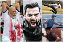 फिटनेस चैलेंज की होड़, PM मोदी समेत नेता-अभिनेता से लेकर खिलाड़ी, सभी बोले- \'हम फिट तो इंडिया फिट\'