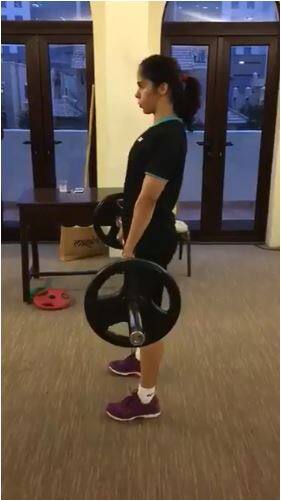  'हम फिट तो इंडिया फिट' और फिट इंडिया नाम के इस चैलेंज में मिताली राज, बबिता और साइना नेहवाल जैसे खिलाड़ी भी बढ़ चढ़ कर हिस्सा ले रही हैं. (तस्वीर-इंस्टाग्राम) 