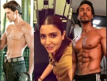 Fitness Challenge एक्सेप्ट कर अनुष्का से लेकर टाइगर ने शेयर किए VIDEO