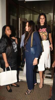 \'रेस 3\' की शूटिंग में बिजी हैं सलमान खान, परिवार का ध्यान यूं रख रही हैं कैटरीना कैफ