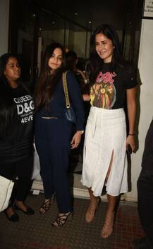 \'रेस 3\' की शूटिंग में बिजी हैं सलमान खान, परिवार का ध्यान यूं रख रही हैं कैटरीना कैफ