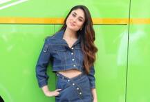 \'वीरे दी वेडिंग\' के प्रमोशन के लिए शॉर्ट स्कर्ट में पहुंची करीना और स्वरा, सोनम भी नजर आईं इस लुक में