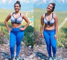 खुद को स्लिम दिखाने के लिए ये लड़की बस रोक लेती है अपनी सांस