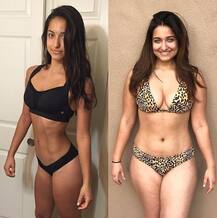 खुद को स्लिम दिखाने के लिए ये लड़की बस रोक लेती है अपनी सांस