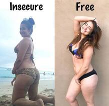 खुद को स्लिम दिखाने के लिए ये लड़की बस रोक लेती है अपनी सांस