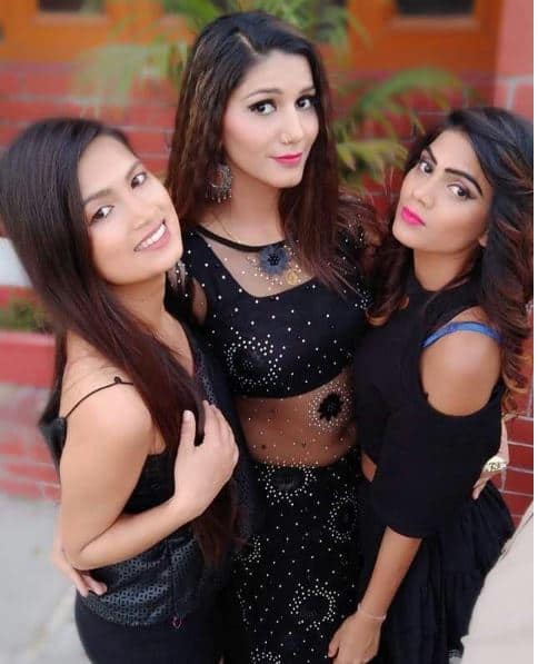 इस आइटम सॉन्स के बाद सभी को उनके बॉलीवुड डेब्यू का काफी बेसब्री से इंतजार है. (Photo: itssapnachoudhary)