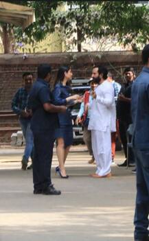 फिल्मों में बिजी हैं सैफ की बेगम करीना और बेटी सारा, नवाब Locations पर जा कर यूं रख रहे हैं ध्यान