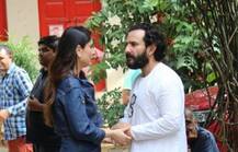 फिल्मों में बिजी हैं सैफ की बेगम करीना और बेटी सारा, नवाब Locations पर जा कर यूं रख रहे हैं ध्यान