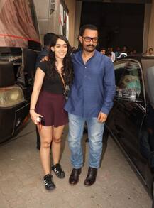 Photos: सैफ-शाहरुख के बाद अब बेटी इरा संग आमिर खान की खूबसूरत तस्वीरें आईं सामने