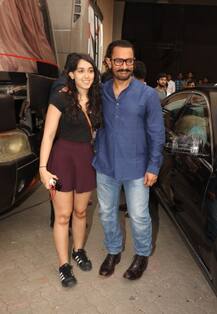 Photos: सैफ-शाहरुख के बाद अब बेटी इरा संग आमिर खान की खूबसूरत तस्वीरें आईं सामने