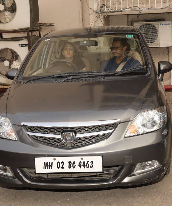 आमिर खान के इस लुक की बात करें तो उनका ये लुक आने वाली फिल्म 'ठग्स ऑफ हिन्दोस्तान' के लिए है. (तस्वीर: मानव मंगलानी) 