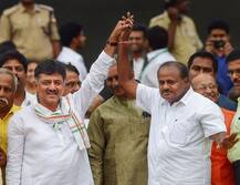 कर्नाटक: बहुमत परिक्षण आज, डिप्टी CM परमेश्वर बोले- कुमारस्वामी के 5 साल सीएम के समर्थन पर फैसला नहीं