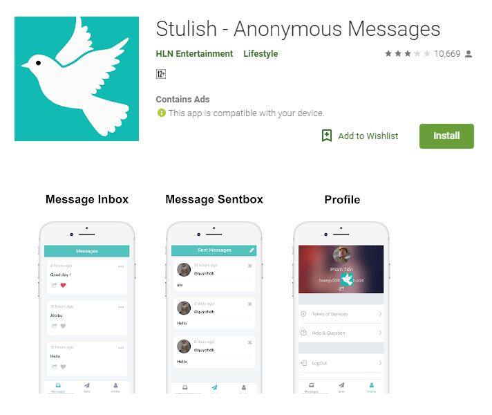 what is the new stulish app? which is going viral on social media अब STULISH एप की धूम, सोशल मीडिया पर अपनी पहचान छुपाकर कहें दिल की बात
