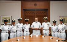 कभी बोट का स्टेयरिंग टूटा तो कभी ऊंची समुद्री लहरों ने डराया, पढ़ें टीम तारिणी की पूरी कहानी