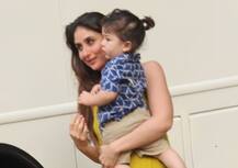 In Pics: तैमूर को आई मम्मी करीना की याद, पहुंच गए स्टूडियो