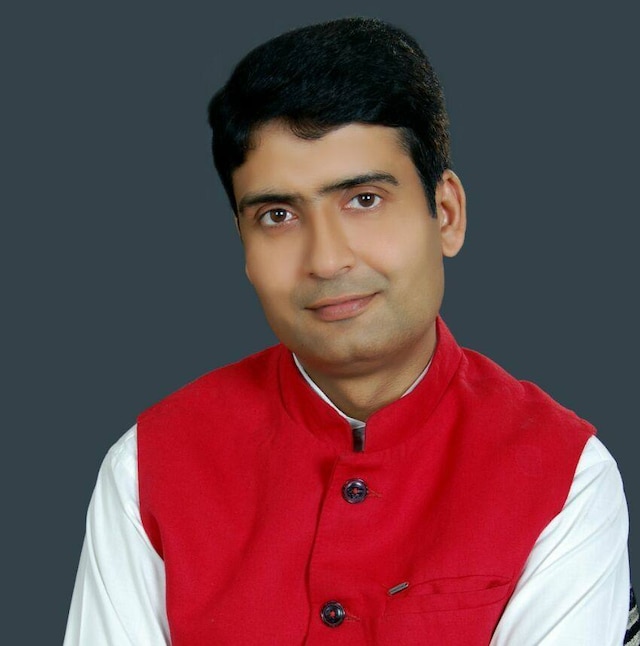 अनोखा विरोध: कांग्रेस एमएलसी ने बैलगाड़ी के लिए मांगा वाहन पास Congress MLC demands vehicle pass for bullock cart